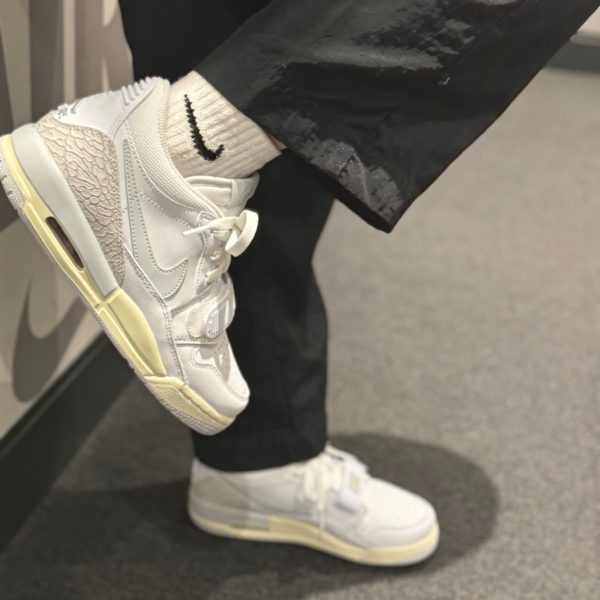 Giay Nike Air Jordan Legacy 312 Low 'White' HJ9199-111