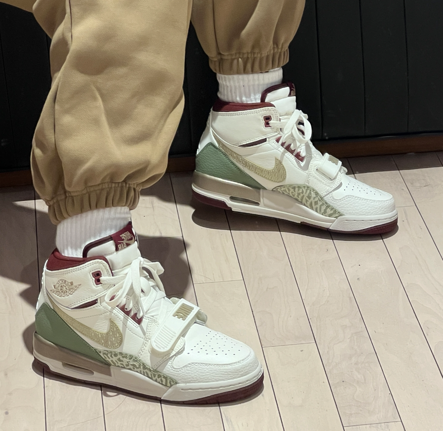 Giày Nike Air Jordan Legacy 312 'Year Of The Dragon' FZ5047‑120