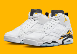 Giay Nike Air Jordan MVP 678 'White Yellow' DZ4475-107