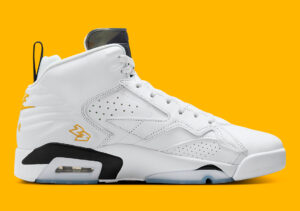 Giay Nike Air Jordan MVP 678 'White Yellow' DZ4475-107