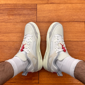 Giay Nike Air Jordan Spizike Low GS 'Coconut Milk' FQ3950-100