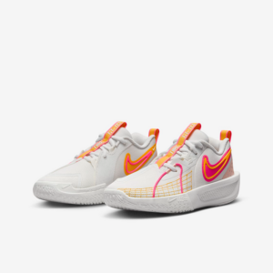 Giay Nike Air Zoom GT Cut 3 GS 'White Orange' FD7033-102