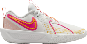 Giay Nike Air Zoom GT Cut 3 GS 'White Orange' FD7033-102
