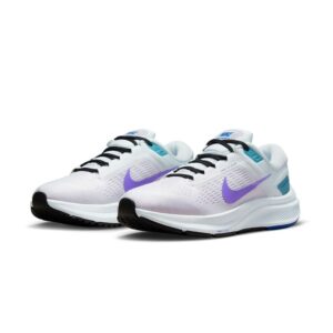 Giay Nike Air Zoom Structure 24 'White Purple' DA8570‑105