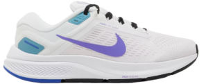 Giay Nike Air Zoom Structure 24 'White Purple' DA8570‑105