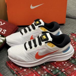 Giay Nike Air Zoom Structure 24 'White Red' DA8570‑107