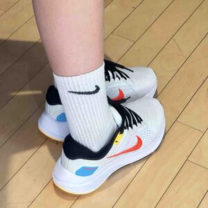 Giay Nike Air Zoom Structure 24 'White Red' DA8570‑107