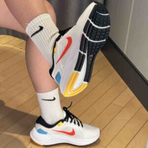 Giay Nike Air Zoom Structure 24 'White Red' DA8570‑107