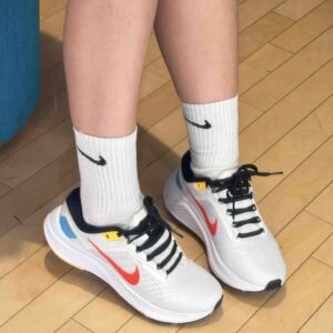 Giay Nike Air Zoom Structure 24 'White Red' DA8570‑107