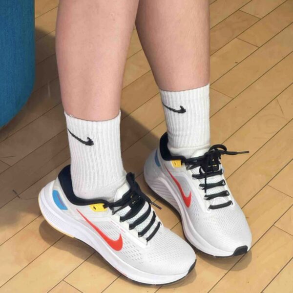 Giay Nike Air Zoom Structure 24 'White Red' DA8570‑107