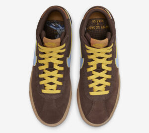 Giay Nike Blazer Mid SB Bruin x Why So Sad 'Brown' DX4325-200