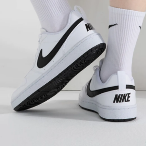 Giay Nike Court Borough Low Recraft 'White Black' DV5456-104