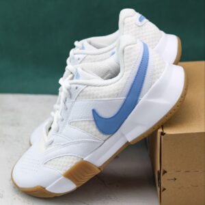 Giay Nike Court Lite 4 'White Light Blue Gum' FD6575-106