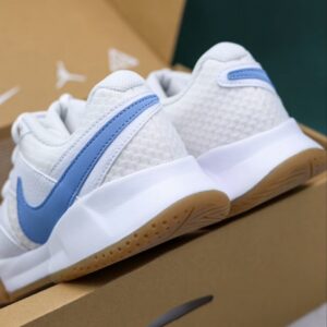 Giay Nike Court Lite 4 'White Light Blue Gum' FD6575-106