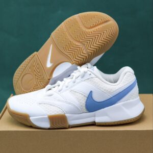 Giay Nike Court Lite 4 'White Light Blue Gum' FD6575-106