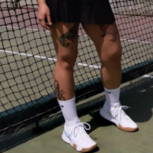 Giay Nike Court Lite 4 'White Poison Green' FD6575-105