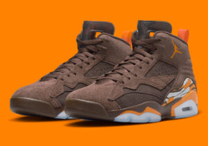 Giay Nike Jordan MVP 678 'Brown Orange' DZ4475-208