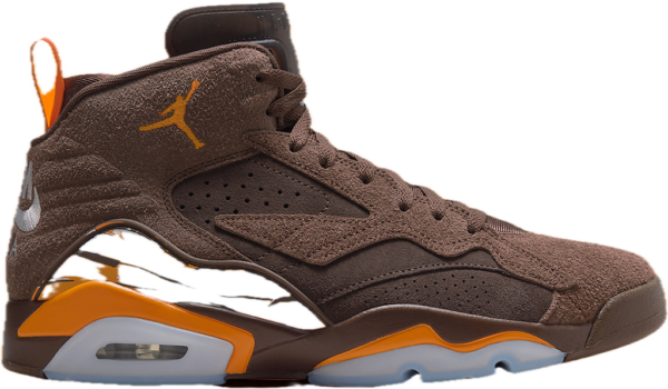 Giay Nike Jordan MVP 678 'Brown Orange' DZ4475-208
