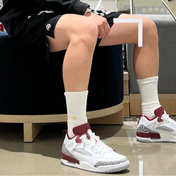 Giay Nike Jordan Spizike Low GS 'Team Red' FQ3950-106