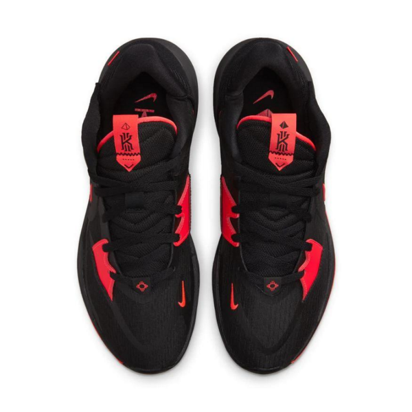 Giay Nike Kyrie Low 5 'Black Bright Crimson' DJ6012-004