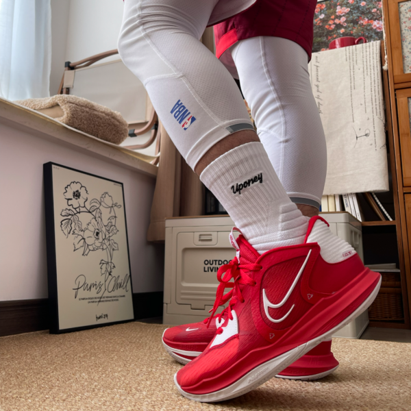 Giay Nike Kyrie Low 5 Tb Ep "University Red" DX6565-600