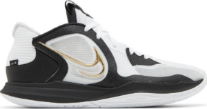 Giay Nike Kyrie Low 5 'White Black Metallic Gold' DJ6012-101