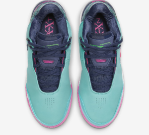 Giay Nike LeBron NXXT Gen AMPD 'South Beach' FJ1567-300