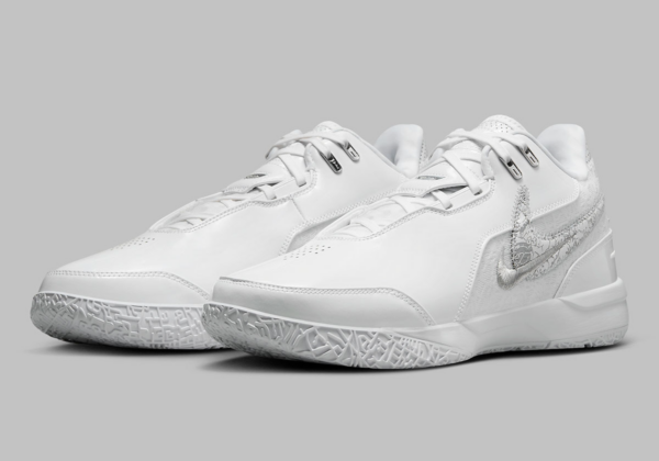 Giay Nike LeBron NXXT Gen AMPD 'White Silver' FJ1566-102