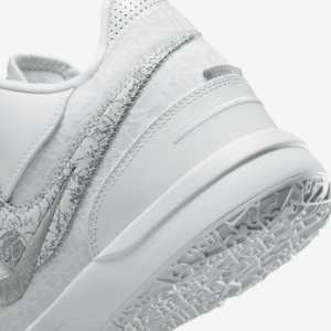 Giay Nike LeBron NXXT Gen AMPD 'White Silver' FJ1566-102