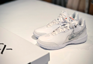 Giay Nike Lebron NXXT Gen Ampd 'White Silver' FJ1567-102