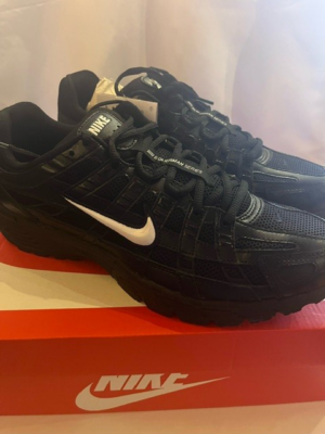 Giay Nike P-6000 'Black White' HF1052-010