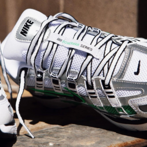 Giay Nike P-6000 "White Silver Spring Green Black" CD6404-104