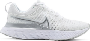 Giay Nike React Infinity Run Flyknit 2 'White Silver' CT2423-102