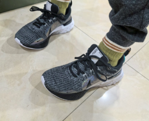 Giay Nike React Infinity Run Flyknit 3 Premium 'Black' DZ3027-001