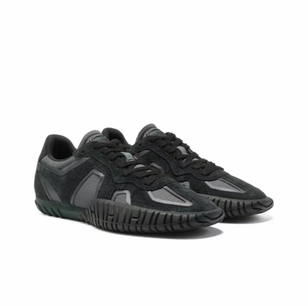 Giay Onitsuka Tiger Duck Tiger Trainer "Black Grey" 1183C165-001