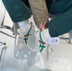 Giay Onitsuka Tiger Mexico 66 'Birch Kale' 1183B511-200