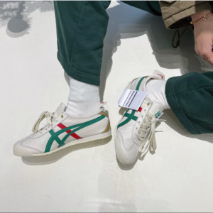 Giay Onitsuka Tiger Mexico 66 'Birch Kale' 1183B511-200