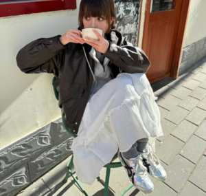 Giay Onitsuka Tiger Mexico 66 'Pure Silver Black' 1183B566-020