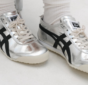Giay Onitsuka Tiger Mexico 66 'Pure Silver Black' 1183B566-020