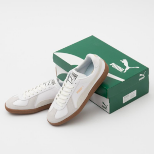 Giay Puma Army Trainer Low 'White Grey' 386607‑05