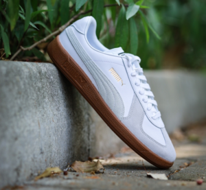 Giay Puma Army Trainer Low 'White Grey' 386607‑05