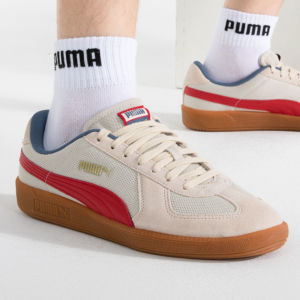 Giay Puma Army Trainer 'Platinum Red' 398279‑02