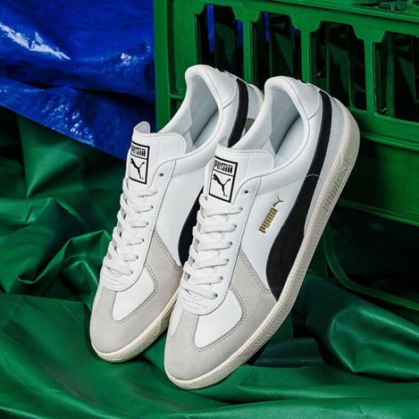 Giay Puma Army Trainer 'White Nimbus Cloud' 386607-01