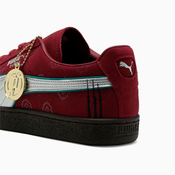 Giay Puma One Piece x Suede 'Red Hair Pirates' 396521-01