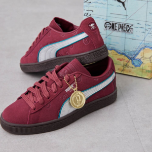 Giay Puma One Piece x Suede 'Red Hair Pirates' 396521-01