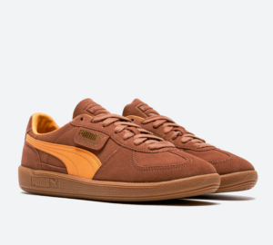 Giay Puma Palermo 'Brown Mushroom' 396463-03