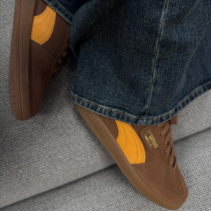 Giay Puma Palermo 'Brown Mushroom' 396463-03