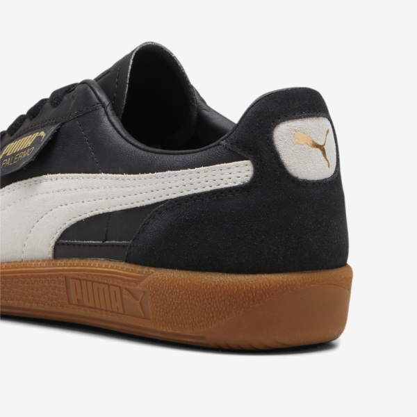 Giay Puma Palermo Leather 'Black Feather' 396464-03