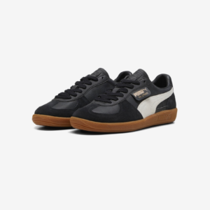 Giay Puma Palermo Leather 'Black Feather' 396464-03