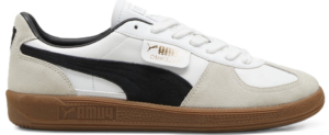 Giay Puma Palermo Leather 'White Black' 396464-01